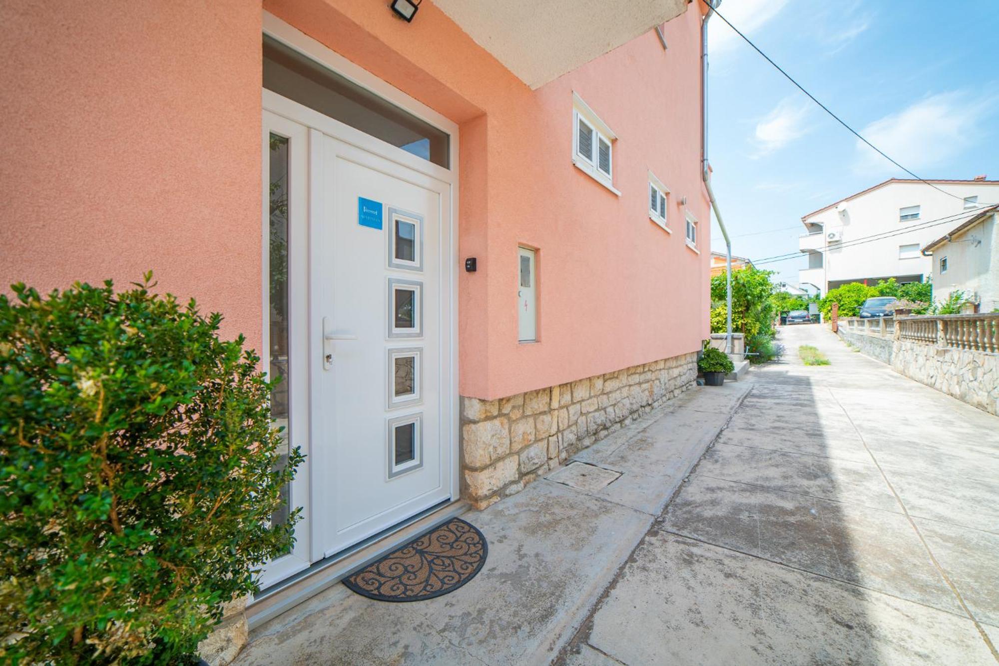 Hotel House Of Mile Zadar Exterior foto